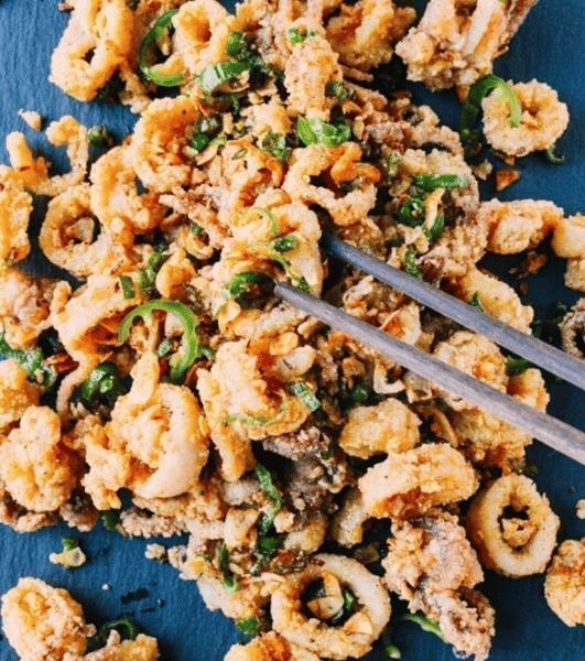 Salt & Pepper Calamari
