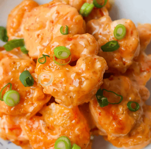 Walnut Shrimp w/ Rice