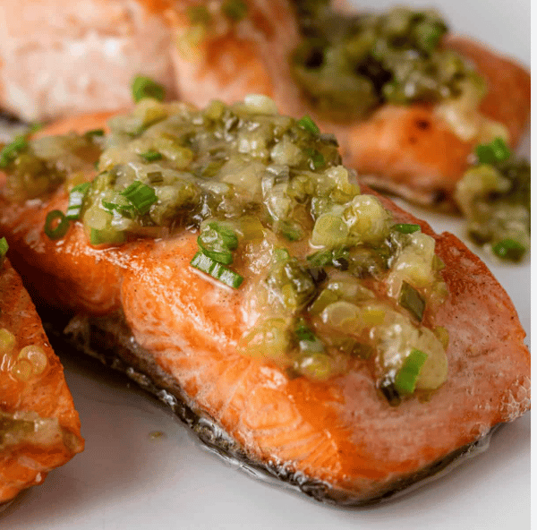 Hong Kong Salmon
