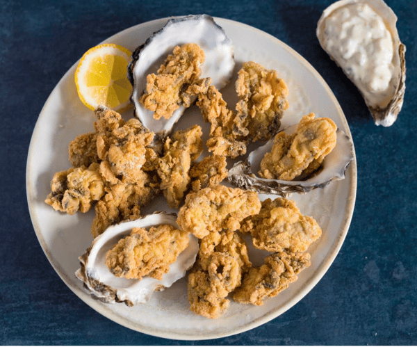 Fried Oysters