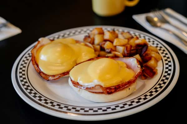 mel's famous benny