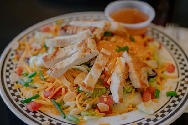 CHICKEN MANDARIN SALAD