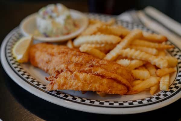 FISH & CHIPS