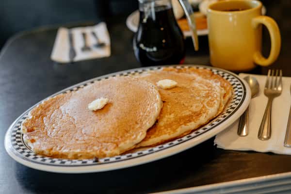 chocolate chip pancakes