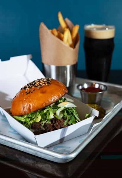 Mac Attack Burger
