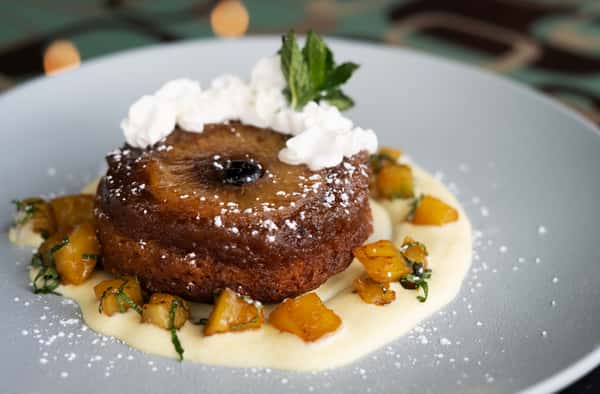 Pineapple Upside Down Cake