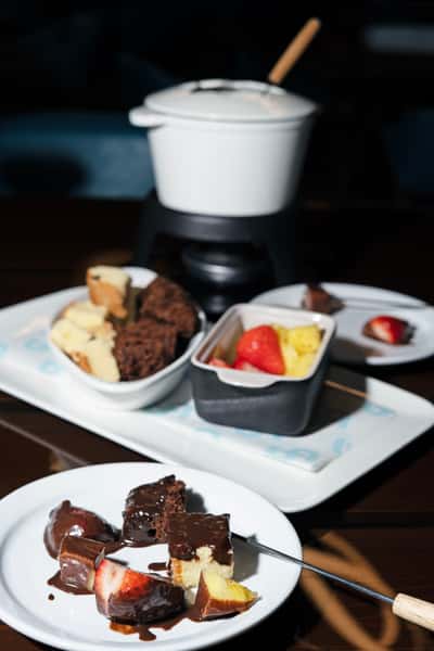 Jensen Beach Turtle Fondue (for two)