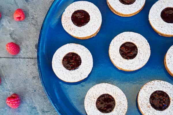 raspberry linzer