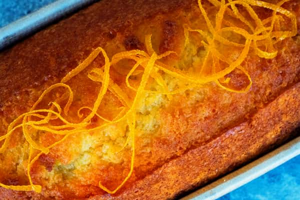 sweet citrus bread