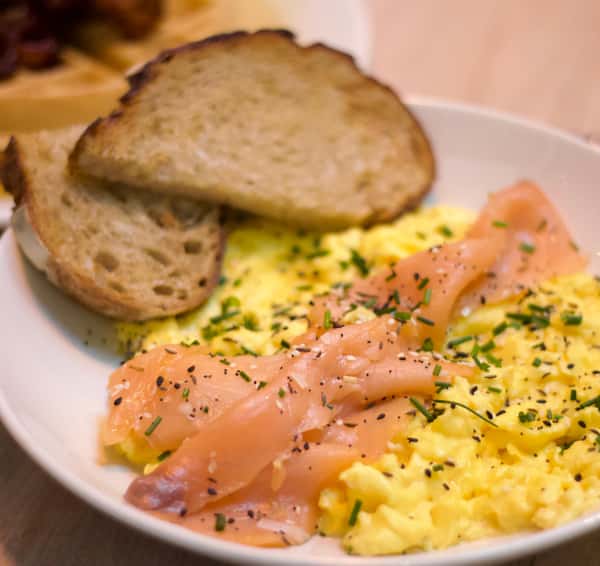 Lox Scramble