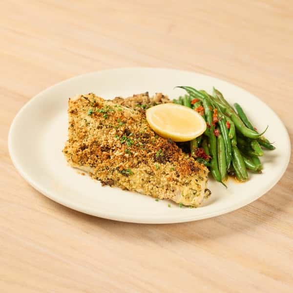 Parmesan Herb Crusted Whitefish