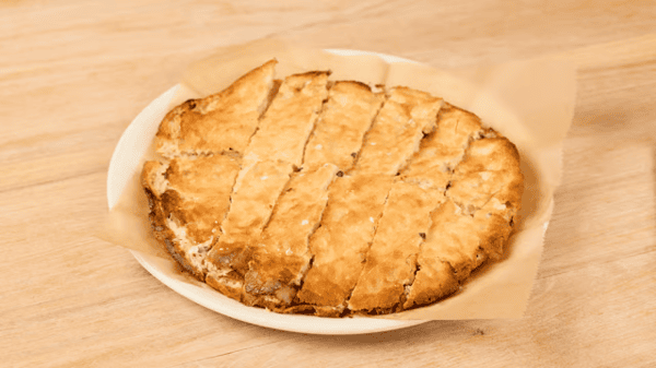 Taleggio Studded Focaccia
