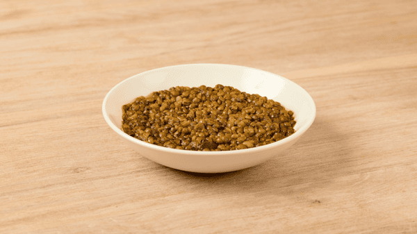 Braised Lentils