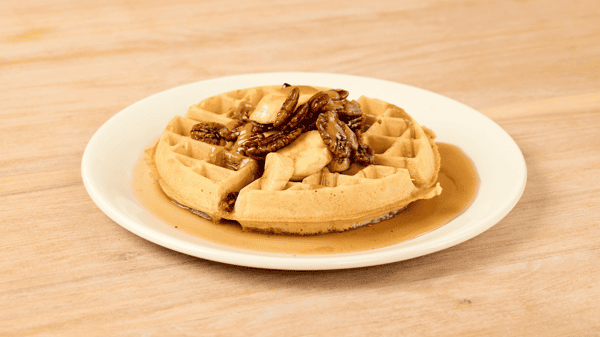 Salted Pecan Waffle
