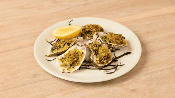 Oysters Rockefeller