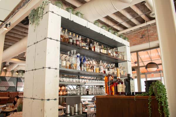 Bar and decor