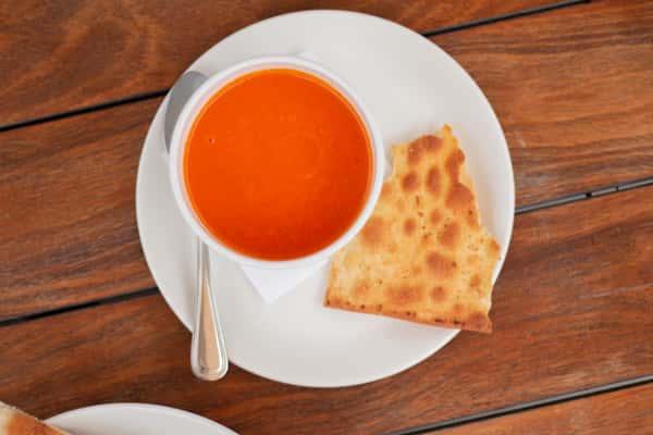 Tomato-Garlic Soup