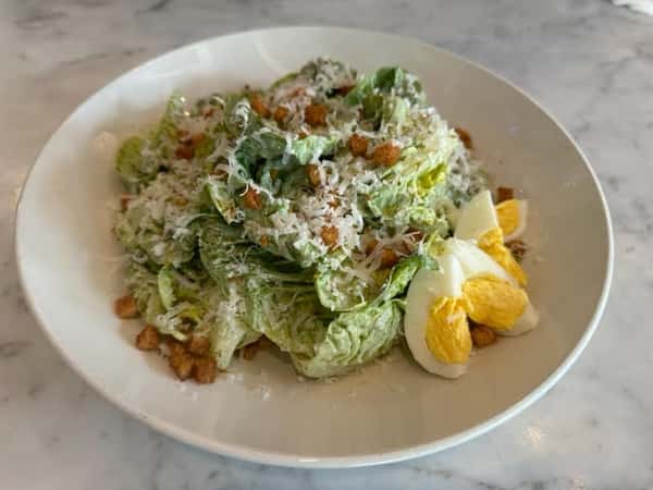 Green Goddess Caesar Salad