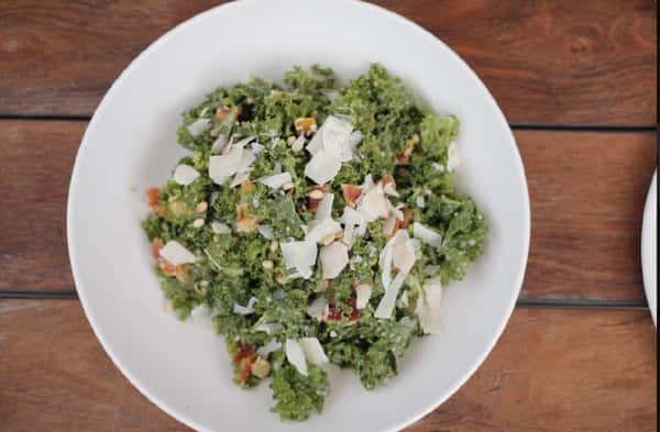 Kale Side Salad