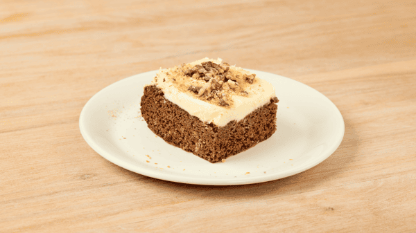 Warm Carrot Cake