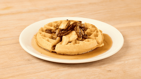 Salted Pecan Waffle