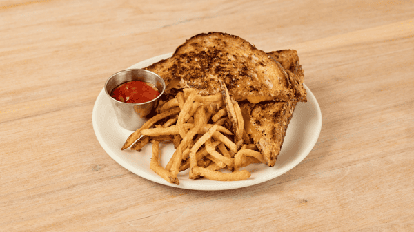 Kids Grilled Cheese & Fries