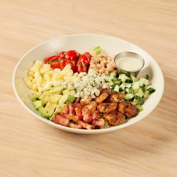 Blackened Shrimp Cobb