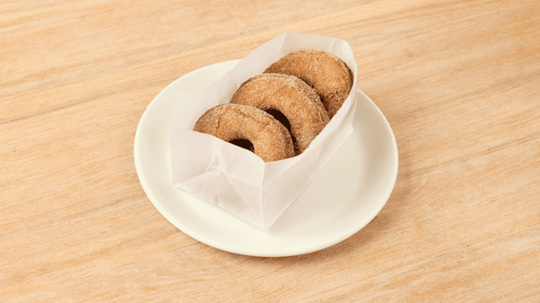 Hot Cider Mill Donuts