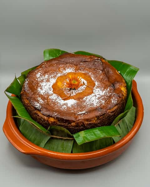 Pumpkin Passion Cheesecake
