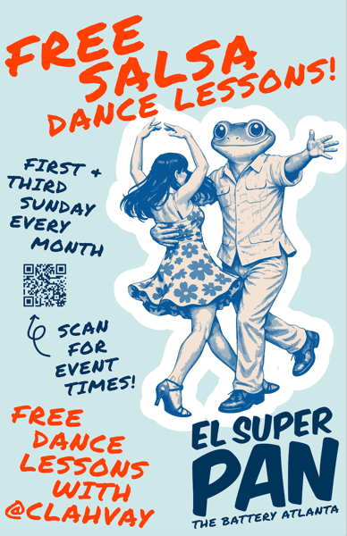 Salsa Classes TBA