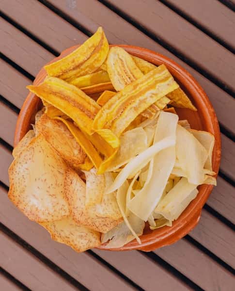 Tropical Chips w/ Avocado