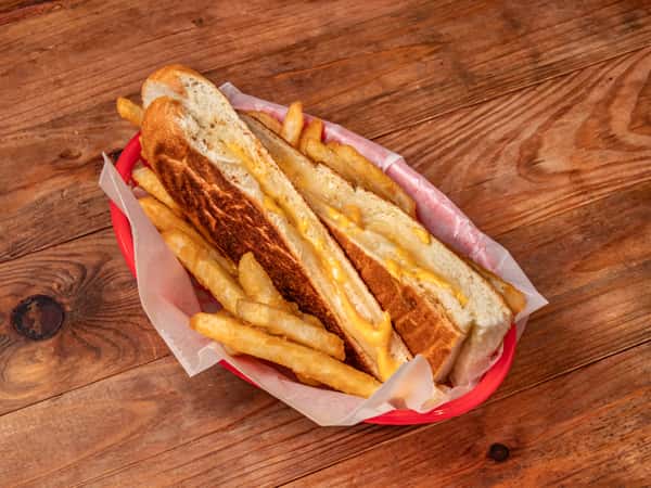 Kids grilled cheese