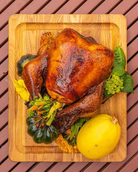 roasted chicken