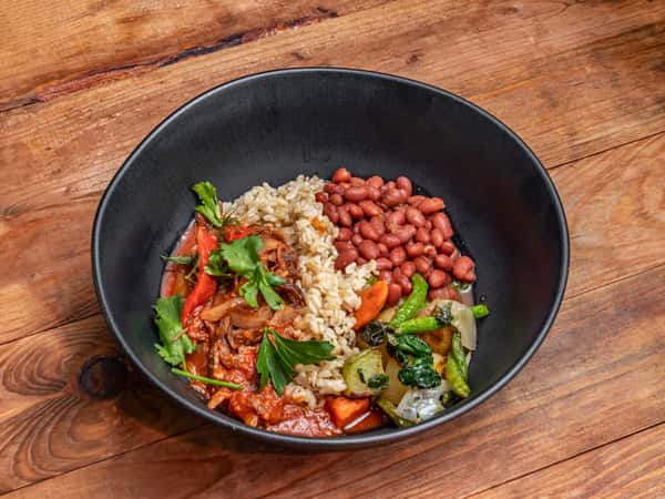 Ropa Vieja Rice & Bean Bowl