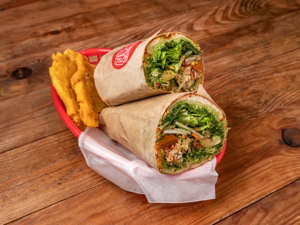 Sofrito Chicken Sandwich