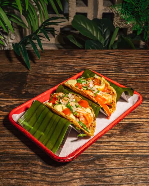 Tacos de Camarones
