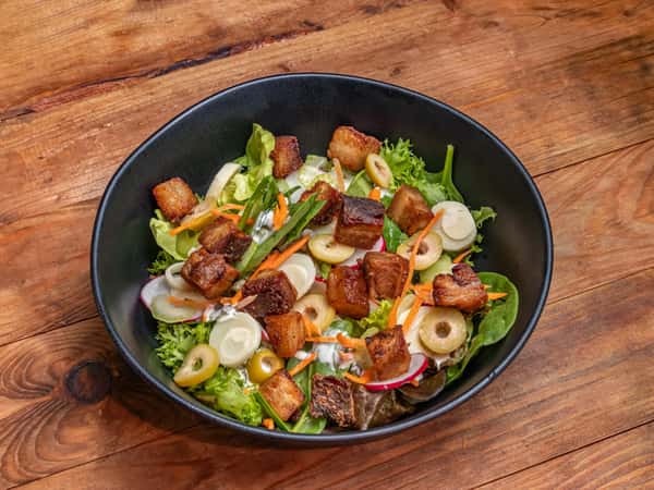 Pork Belly Rice & Bean Bowl