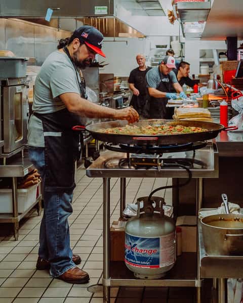 chef cooking