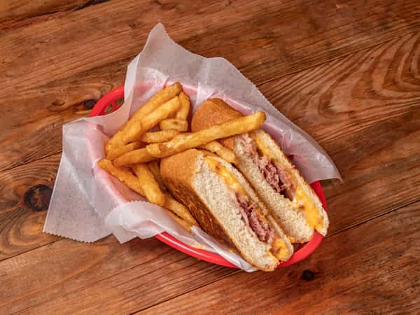 Ham and Cheese Sandwich