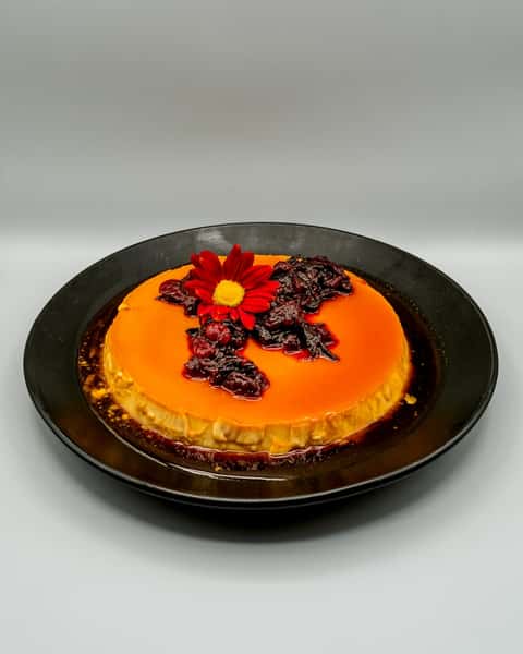 Flan De Calabaza
