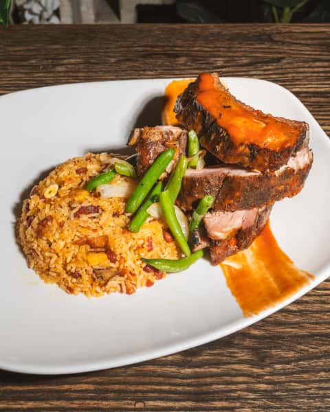Guava Barbecue Ribs
