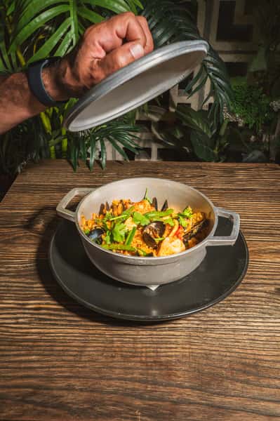 Arroz con Mariscos