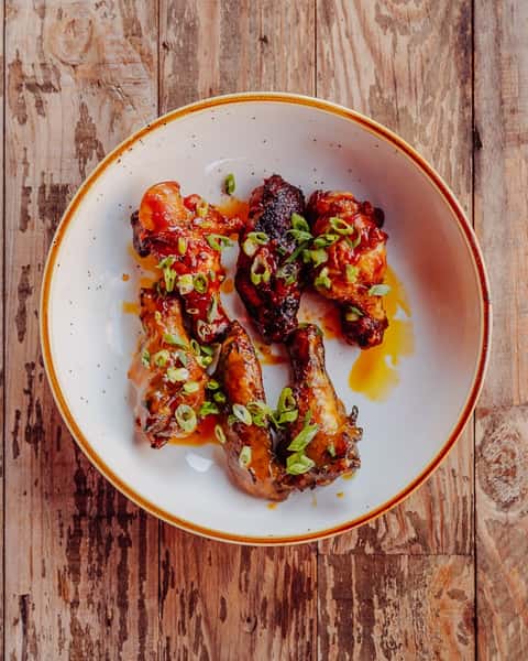 Grilled Wings