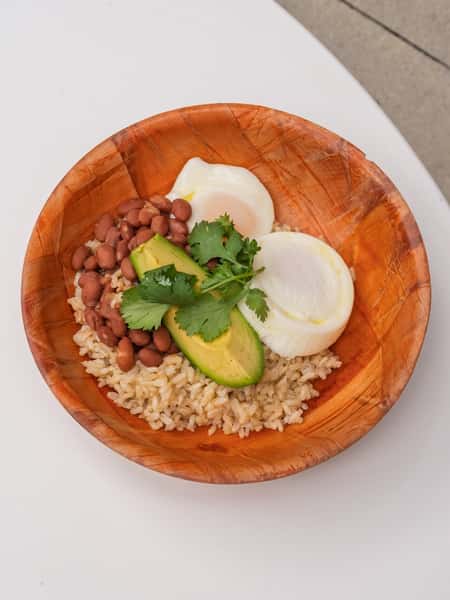 R&B Bowl with Avocado