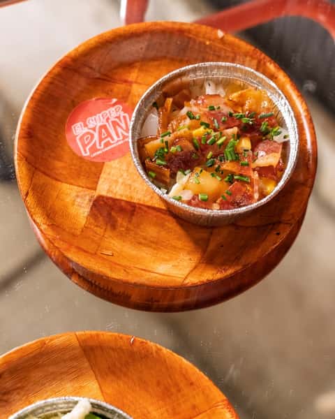 Olive Oil Steamed Egg Americano