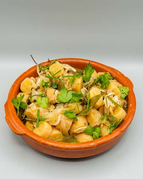 Green Beans Encebollada