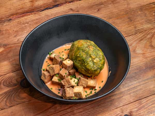 Smoked Tofu Mofongo