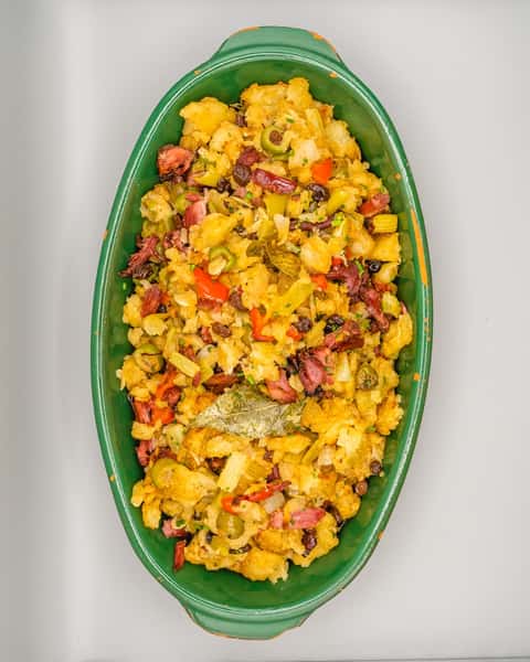 Yuca Mofongo Stuffing