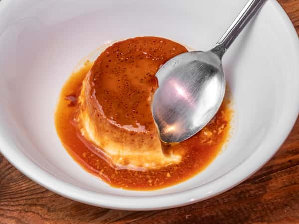Flan de Queso