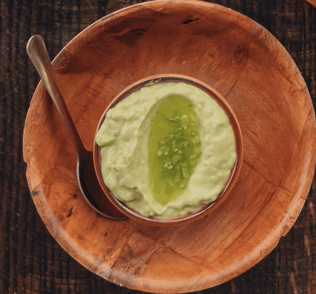 Chips and Avocado Dip